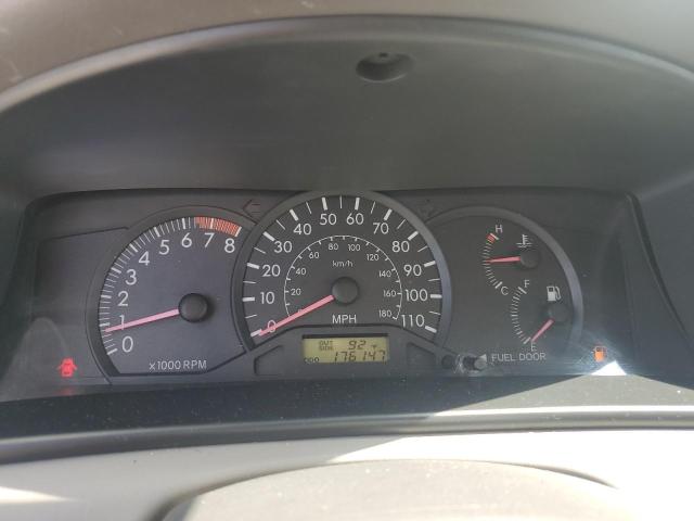 1NXBR32E57Z913330 - 2007 TOYOTA COROLLA CE GRAY photo 9