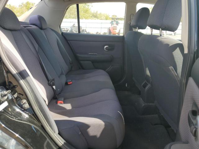 3N1BC11E57L426041 - 2007 NISSAN VERSA S 黑色 照片 10