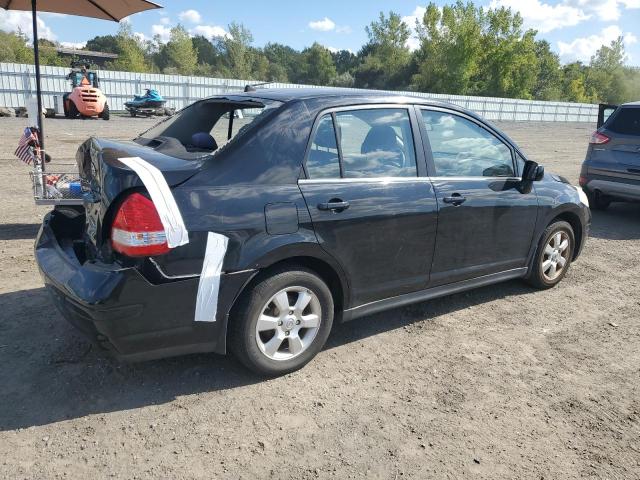 3N1BC11E57L426041 - 2007 NISSAN VERSA S 黑色 照片 3