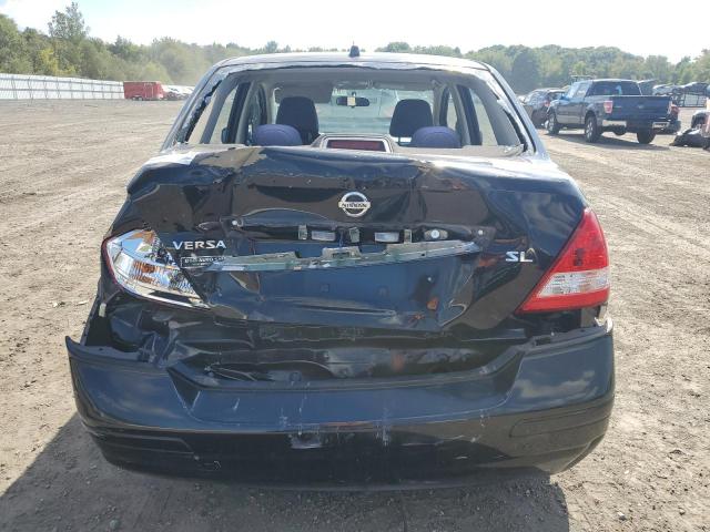 3N1BC11E57L426041 - 2007 NISSAN VERSA S 黑色 照片 6