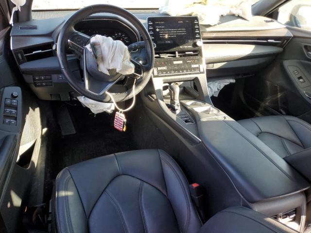 4T1BZ1FB3KU033949 - 2019 TOYOTA AVALON XLE Silber Foto 8