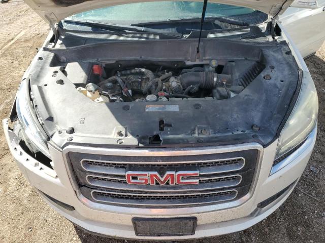 1GKKRRKD7FJ231214 - 2015 GMC ACADIA SLT-1 WHITE photo 12