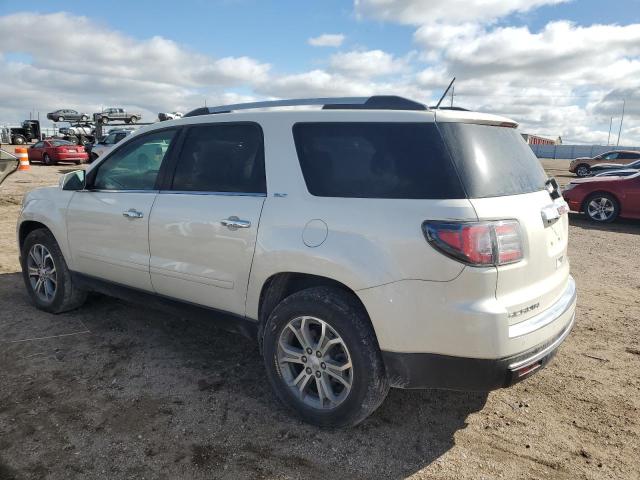 1GKKRRKD7FJ231214 - 2015 GMC ACADIA SLT-1 WHITE photo 2