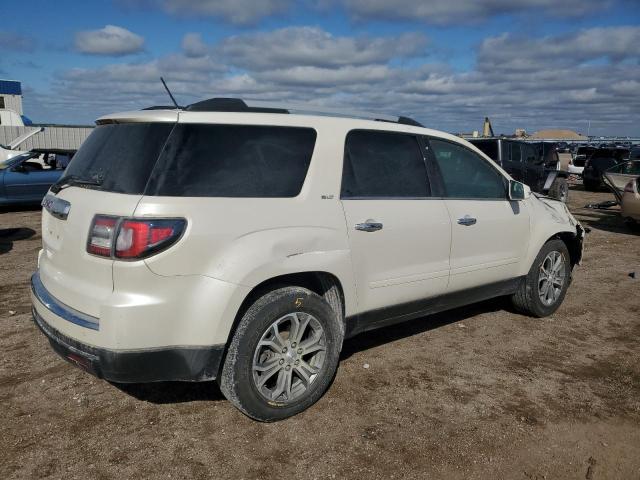 1GKKRRKD7FJ231214 - 2015 GMC ACADIA SLT-1 WHITE photo 3