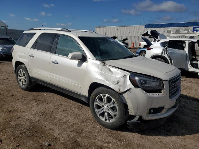 1GKKRRKD7FJ231214 - 2015 GMC ACADIA SLT-1 WHITE photo 4