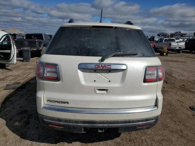 1GKKRRKD7FJ231214 - 2015 GMC ACADIA SLT-1 WHITE photo 6