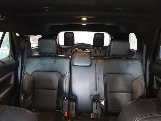 1FM5K8D87GGB77303 - 2016 FORD EXPLORER XLT Grau Foto 10