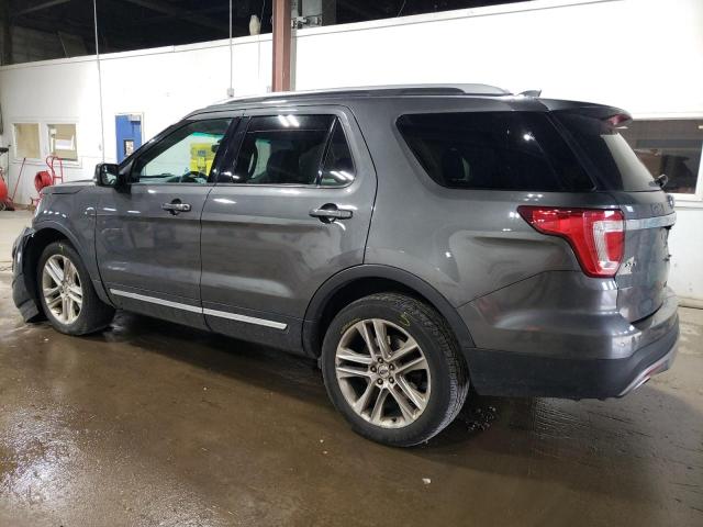 1FM5K8D87GGB77303 - 2016 FORD EXPLORER XLT Grau Foto 2