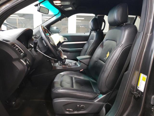 1FM5K8D87GGB77303 - 2016 FORD EXPLORER XLT Grau Foto 7
