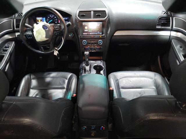 1FM5K8D87GGB77303 - 2016 FORD EXPLORER XLT Grau Foto 8