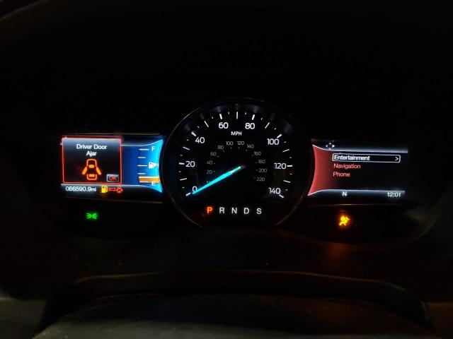 1FM5K8D87GGB77303 - 2016 FORD EXPLORER XLT Grau Foto 9