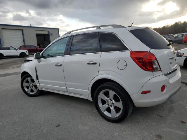 3GNAL4EK0ES681751 - 2014 CHEVROLET CAPTIVA LTZ WHITE photo 2