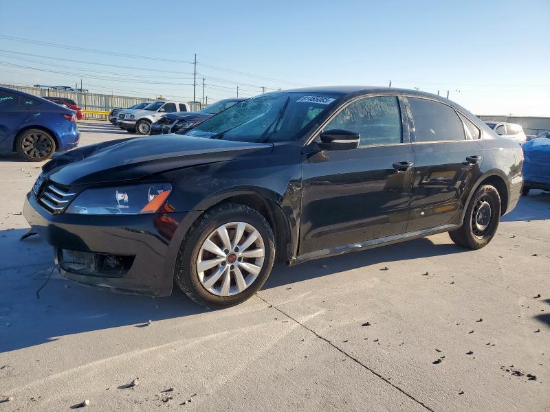 2015 VOLKSWAGEN PASSAT S, 