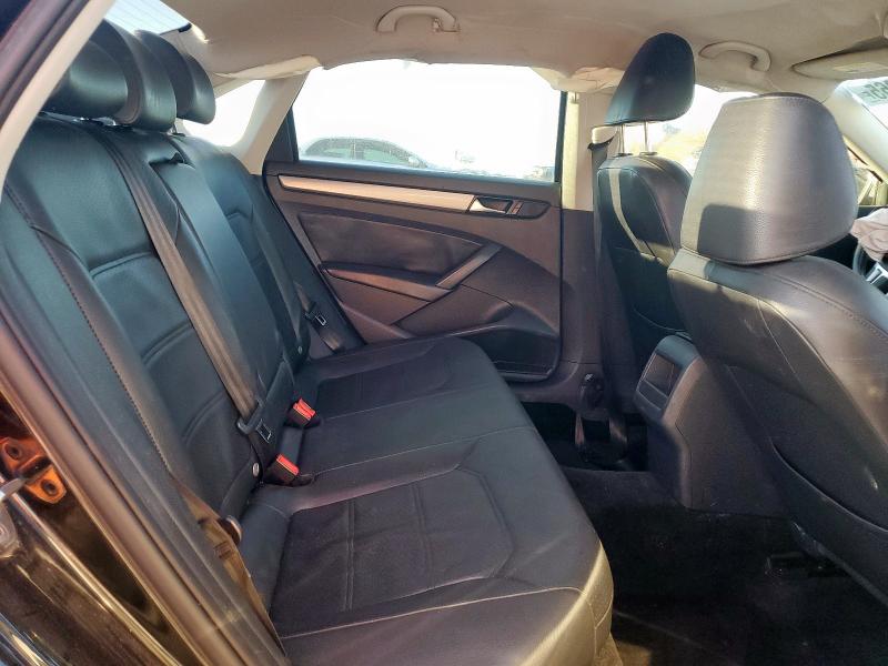 1VWAS7A36FC041205 - 2015 VOLKSWAGEN PASSAT S შავი ფოტო 10