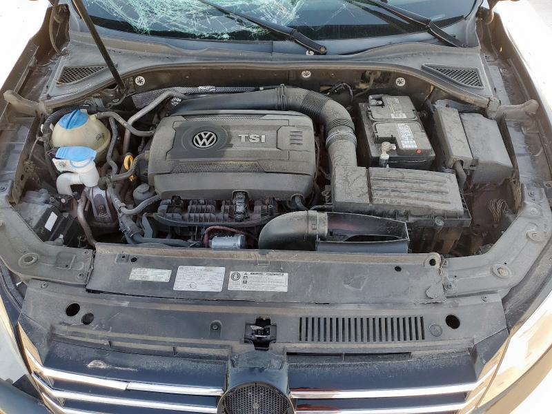 1VWAS7A36FC041205 - 2015 VOLKSWAGEN PASSAT S შავი ფოტო 11