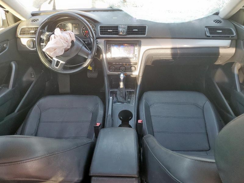 1VWAS7A36FC041205 - 2015 VOLKSWAGEN PASSAT S შავი ფოტო 8