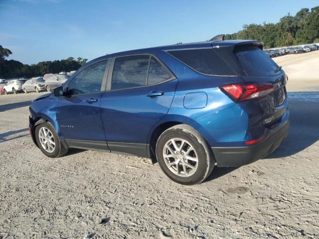 3GNAXHEV8NS247079 - 2022 CHEVROLET EQUINOX LS Mavi foto 2