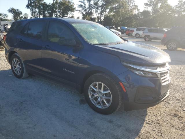 3GNAXHEV8NS247079 - 2022 CHEVROLET EQUINOX LS Mavi foto 4