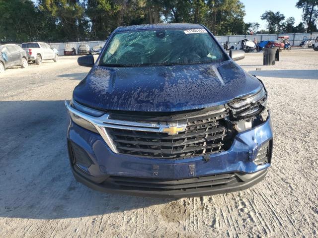 3GNAXHEV8NS247079 - 2022 CHEVROLET EQUINOX LS Mavi foto 5