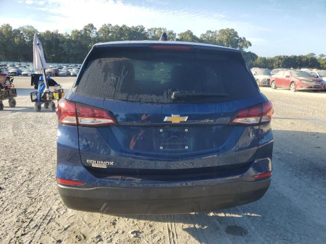 3GNAXHEV8NS247079 - 2022 CHEVROLET EQUINOX LS Mavi foto 6