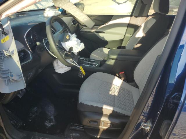 3GNAXHEV8NS247079 - 2022 CHEVROLET EQUINOX LS Mavi foto 7