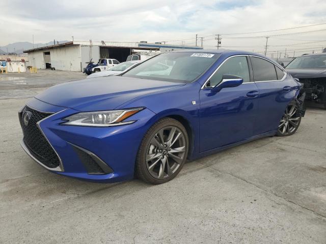 58ABZ1B1XKU020508 - 2019 LEXUS ES 350 BLUE photo 1