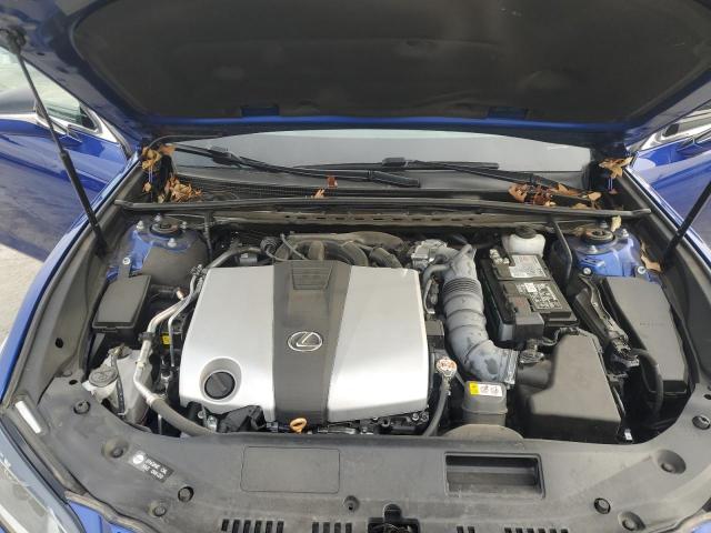 58ABZ1B1XKU020508 - 2019 LEXUS ES 350 BLUE photo 11