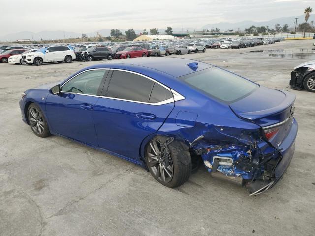 58ABZ1B1XKU020508 - 2019 LEXUS ES 350 BLUE photo 2