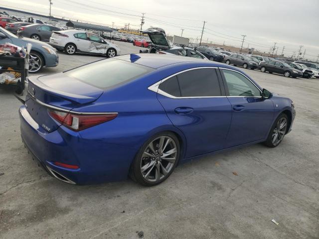 58ABZ1B1XKU020508 - 2019 LEXUS ES 350 BLUE photo 3