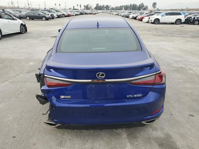 58ABZ1B1XKU020508 - 2019 LEXUS ES 350 BLUE photo 6