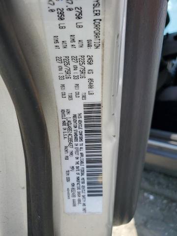 1J4GW48S14C395427 - 2004 JEEP GRAND CHER LAREDO Сріблястий фото 14