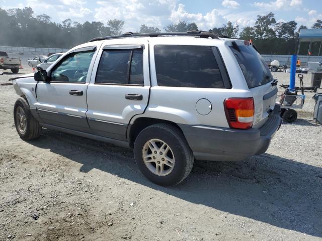 1J4GW48S14C395427 - 2004 JEEP GRAND CHER LAREDO Сріблястий фото 2