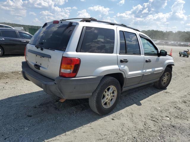 1J4GW48S14C395427 - 2004 JEEP GRAND CHER LAREDO Сріблястий фото 3