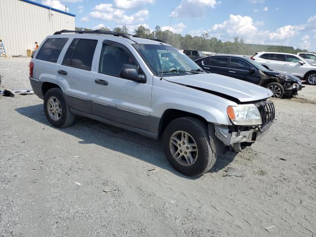 1J4GW48S14C395427 - 2004 JEEP GRAND CHER LAREDO Сріблястий фото 4