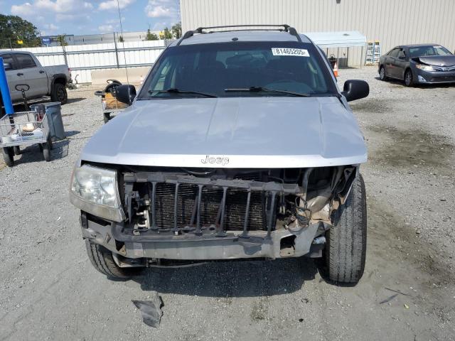 1J4GW48S14C395427 - 2004 JEEP GRAND CHER LAREDO Сріблястий фото 5