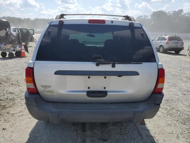 1J4GW48S14C395427 - 2004 JEEP GRAND CHER LAREDO Сріблястий фото 6