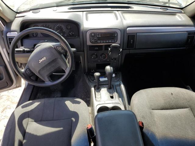 1J4GW48S14C395427 - 2004 JEEP GRAND CHER LAREDO Сріблястий фото 8