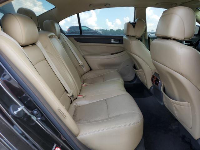 KMHGC4DD4DU253908 - 2013 HYUNDAI GENESIS 3.8L Қара фото 10