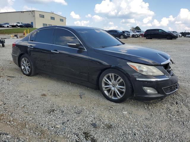 KMHGC4DD4DU253908 - 2013 HYUNDAI GENESIS 3.8L Қара фото 4