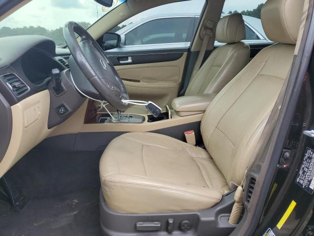KMHGC4DD4DU253908 - 2013 HYUNDAI GENESIS 3.8L Қара фото 7