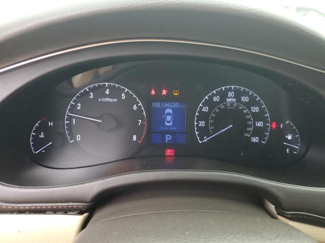 KMHGC4DD4DU253908 - 2013 HYUNDAI GENESIS 3.8L Қара фото 9