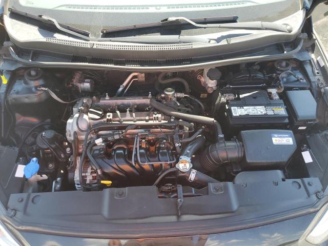 KMHCT5AE0HU342043 - 2017 HYUNDAI ACCENT SE 黑色 照片 11