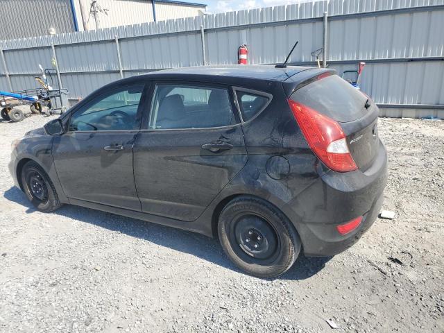 KMHCT5AE0HU342043 - 2017 HYUNDAI ACCENT SE 黑色 照片 2