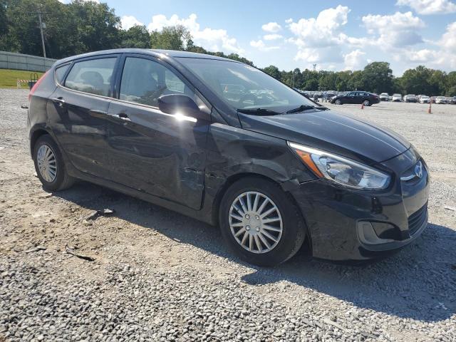 KMHCT5AE0HU342043 - 2017 HYUNDAI ACCENT SE 黑色 照片 4