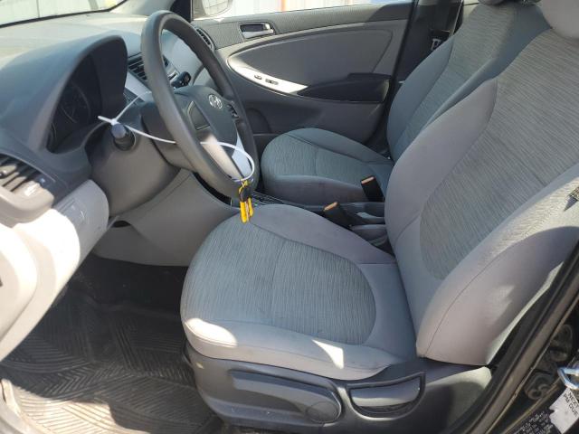 KMHCT5AE0HU342043 - 2017 HYUNDAI ACCENT SE 黑色 照片 7