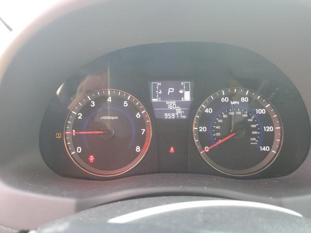 KMHCT5AE0HU342043 - 2017 HYUNDAI ACCENT SE 黑色 照片 9