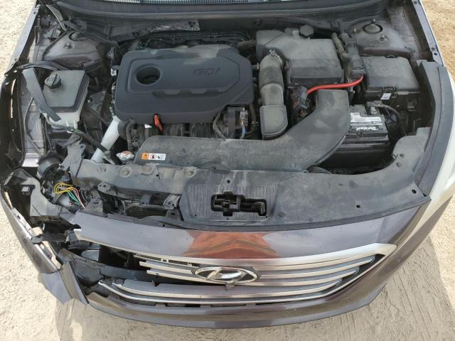 5NPE24AF1HH594624 - 2017 HYUNDAI SONATA SE GRAY photo 11