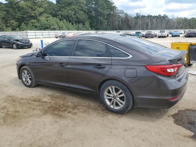 5NPE24AF1HH594624 - 2017 HYUNDAI SONATA SE GRAY photo 2