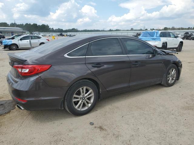 5NPE24AF1HH594624 - 2017 HYUNDAI SONATA SE GRAY photo 3