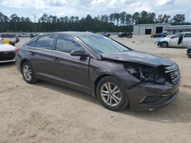 5NPE24AF1HH594624 - 2017 HYUNDAI SONATA SE GRAY photo 4